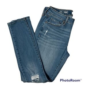 Sonoma Skinny Jeans Light Distressed Kohl’s size 10